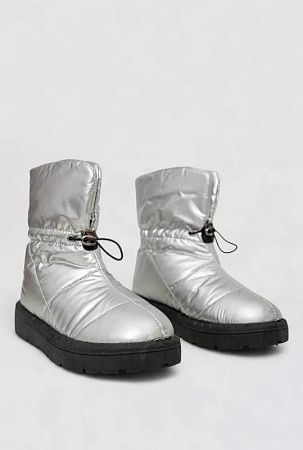 Ботинки Seven Group Shoes M300 срібний-чорний в магазине Фонтан Обуви