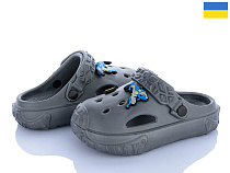 Кроксы Roks 1003 графіт в магазине Фонтан Обуви