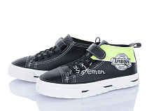 Кеды Apawwa VQ71-1 black в магазине Фонтан Обуви