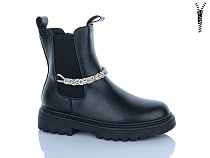 Ботинки Super Gear 0025-019 black в магазине Фонтан Обуви