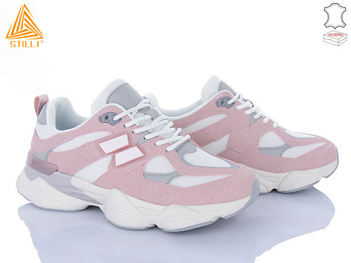 Кроссовки Stilli Group NB300-19 шкіра піна в магазине Фонтан Обуви