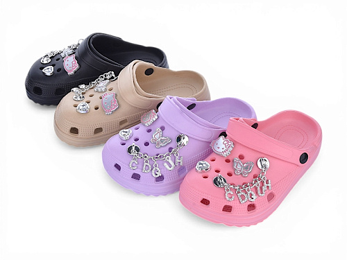 Кроксы M&L Alex13 YB3207 mix в магазине Фонтан Обуви