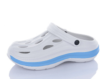 Кроксы Alimama-Girnaive 814 grey-blue в магазине Фонтан Обуви