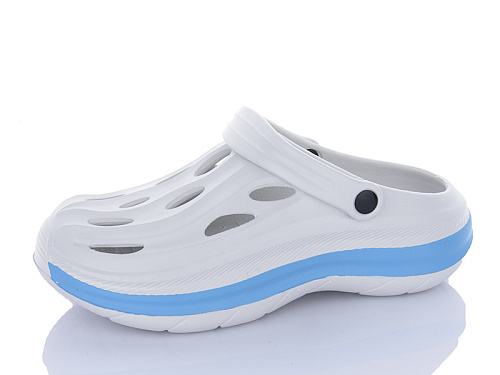 Кроксы Alimama-Girnaive 814 grey-blue в магазине Фонтан Обуви