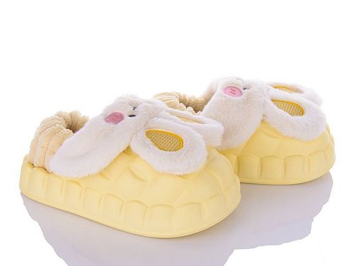 Тапочки Lion 2023HM-6 жовтий в магазине Фонтан Обуви