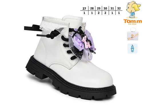 Ботинки Том.М 11809A в магазине Фонтан Обуви