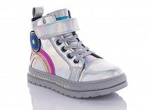 Ботинки No Brand 4710-3520-08 silver в магазине Фонтан Обуви