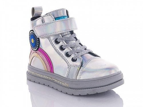 Ботинки No Brand 4710-3520-08 silver в магазине Фонтан Обуви