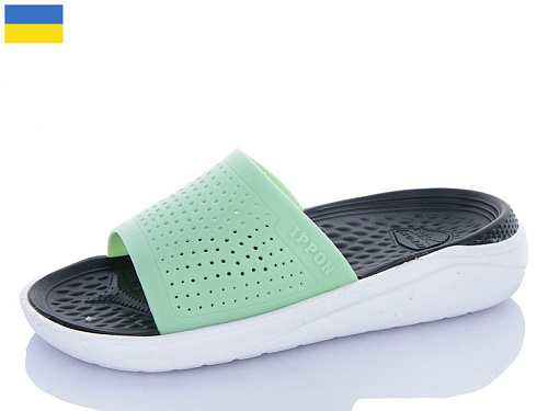 Шлепанцы Luckline 5031-312 в магазине Фонтан Обуви