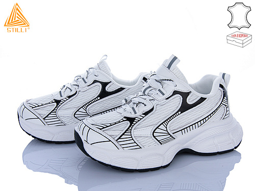 Кроссовки Stilli Group S100-5 шкіра в магазине Фонтан Обуви