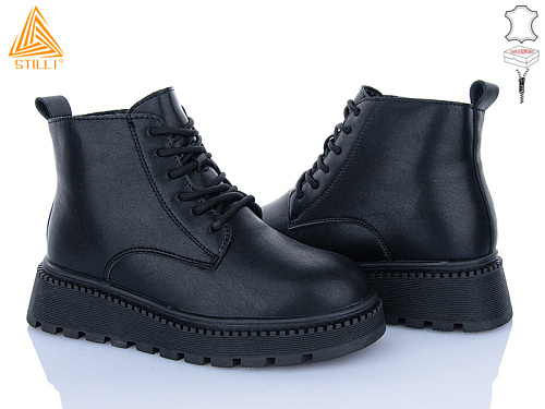Ботинки Stilli Group E10-1 шкіра в магазине Фонтан Обуви