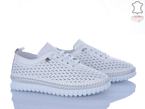 Кроссовки Mona Liza 102-7 білий в магазине Фонтан Обуви