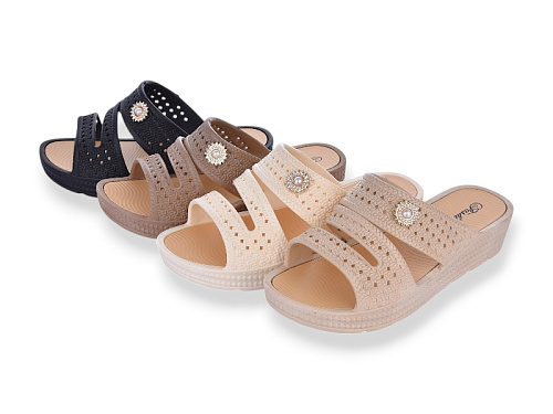 Шлепанцы Lion-Lu 9862-13 mix в магазине Фонтан Обуви