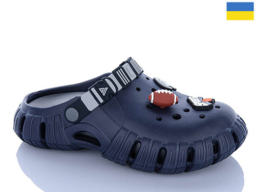 Кроксы Dago Гіпаніс П770 синій в магазине Фонтан Обуви