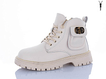 Ботинки Kewk A170 beige в магазине Фонтан Обуви