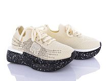 Кроссовки Violeta 197-180 beige в магазине Фонтан Обуви