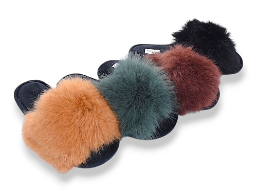 Тапочки Sanlin2 WP5015 mix в магазине Фонтан Обуви