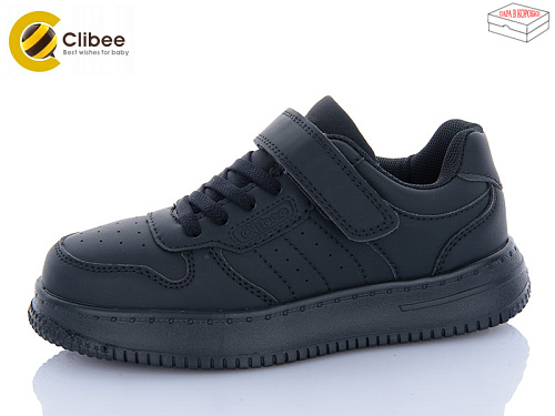 Кроссовки Clibee-Apawwa EC502-1 black в магазине Фонтан Обуви