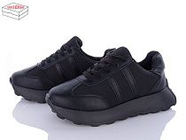 Кроссовки Ailaifa 2393 all black піна в магазине Фонтан Обуви