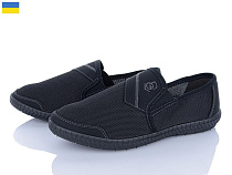 LVOVBAZA2 Dago 81 чорний в магазине Фонтан Обуви