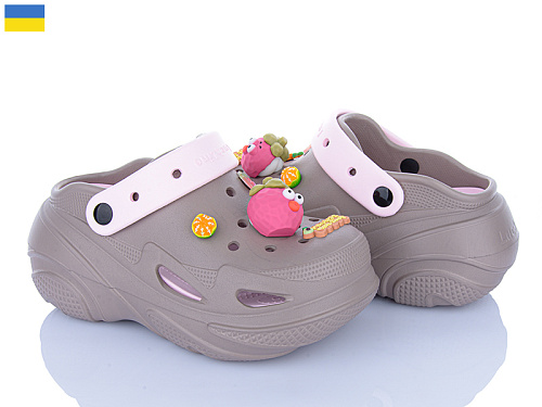 Кроксы Luckline 5073-395A в магазине Фонтан Обуви