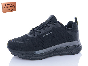 Кроссовки Restime RWL25540 black в магазине Фонтан Обуви
