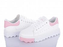 Кроссовки Violeta 169-19 white-pink в магазине Фонтан Обуви