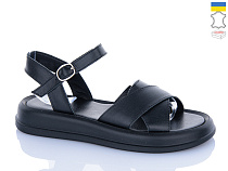 Босоножки Sali 2 чорний к чор-п. в магазине Фонтан Обуви