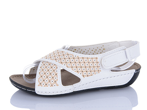 Босоножки Sali One 1813 білий в магазине Фонтан Обуви