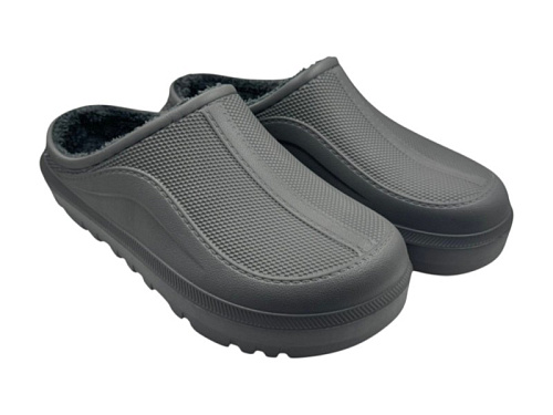 Сабо Rai Shoes C123 сірий в магазине Фонтан Обуви