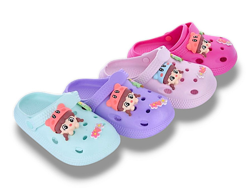 Кроксы Alex 351-8 mix в магазине Фонтан Обуви