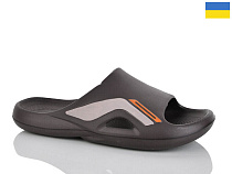 Шлепанцы Demur L131 коричневий в магазине Фонтан Обуви