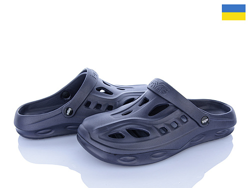 Кроксы Alex 123-KC2 синій в магазине Фонтан Обуви