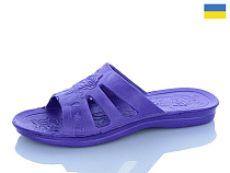 Шлепанцы Sanlin2 SV007 бузковий в магазине Фонтан Обуви