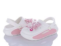 Кроксы Shev Shoes 9010B white в магазине Фонтан Обуви
