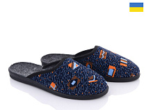 Тапочки Vladimir Луцьк 5 жін.синій в магазине Фонтан Обуви