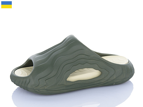 Шлепанцы Luckline 24515-479 батал в магазине Фонтан Обуви