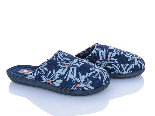 Тапочки Soylu GE365 синій в магазине Фонтан Обуви