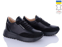 A.N.I.One2 5074-55 чорний шкіра в магазине Фонтан Обуви