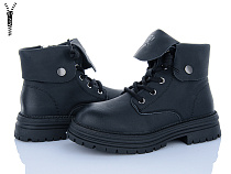 Ботинки Clibee C31076-20 black в магазине Фонтан Обуви