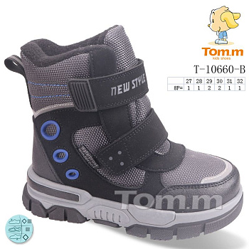 Ботинки Tom.M 10660B в магазине Фонтан Обуви