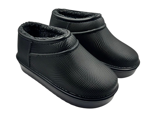 Галоши Rai Shoes 650(10) чорний в магазине Фонтан Обуви