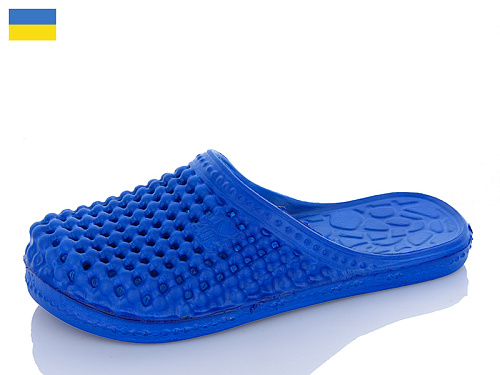 Шлепанцы Sanlin2 A4 синій в магазине Фонтан Обуви