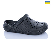 Кроксы Inblu 025 чорний в магазине Фонтан Обуви