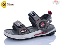 Босоножки Clibee-Apawwa ZC2321-2 grey в магазине Фонтан Обуви