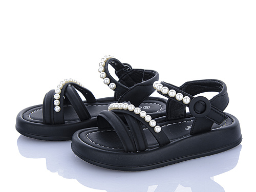 Босоножки Clibee ZB2252-1 black в магазине Фонтан Обуви