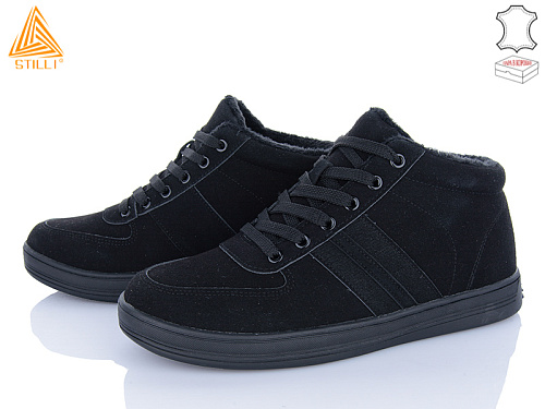 Ботинки Stilli Group L50-3R шкіра в магазине Фонтан Обуви