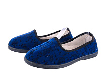 Тапочки Успіх Крок Київ кап.зад.жін.синій в магазине Фонтан Обуви