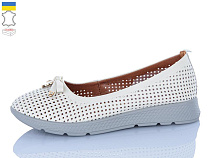 Туфли Sali 007-39 бежевий сір-п. в магазине Фонтан Обуви