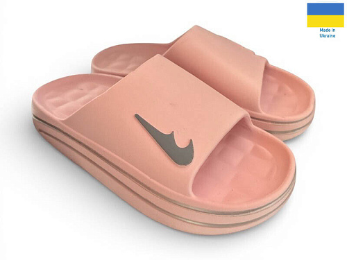 Шлепанцы Rai Shoes 513-14 рожевий в магазине Фонтан Обуви